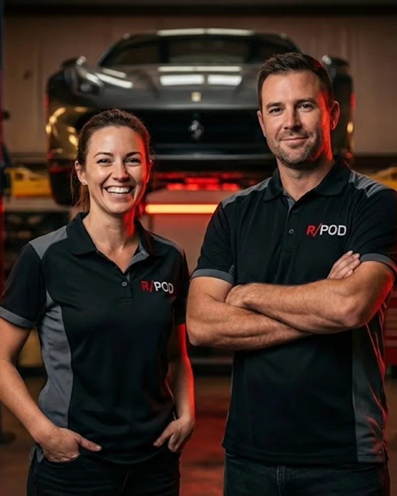 DTF bedruckte Firmenbekleidung