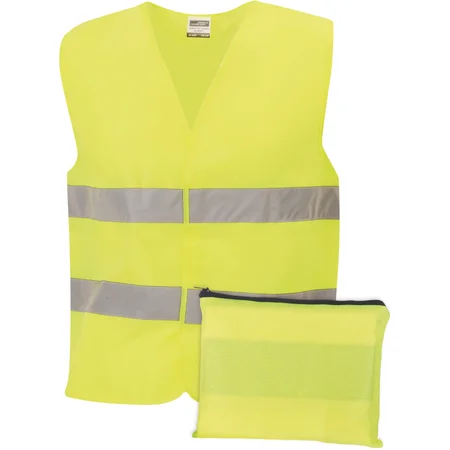 Warnweste neon orange – Arbeitsschutz mit Logo Warnweste neon orange – Arbeitsschutz mit Logo