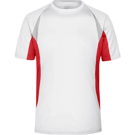 Laufshirt weiß – Sportverein Trikot Laufshirt weiß – Sportverein Trikot