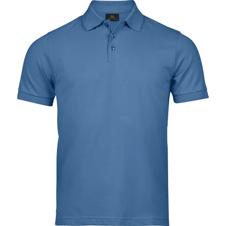 Luxus Stretch Polo Navy – Premium Business Luxus Stretch Polo Navy – Premium Business