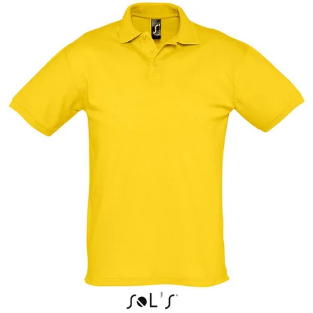 Polycotton Piqué Polo