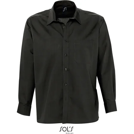 Popeline Hemd langarm