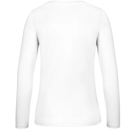 Damen T-Shirt langarm – Rückseite