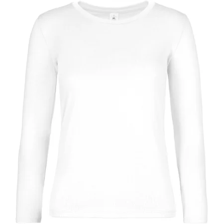 Schweres Damen T-Shirt langarm