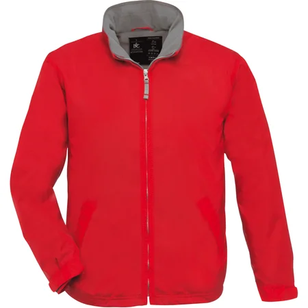 Gefütterter Windbreaker