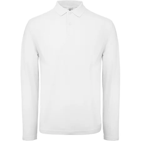 Herren Piqué Polo langarm