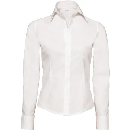 Stretch Bluse langarm