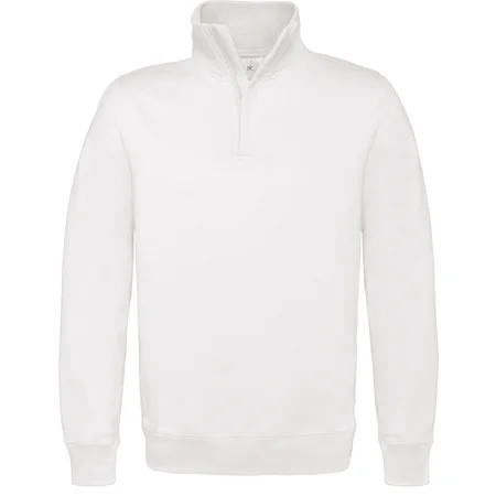 Sweater mit 1/4 Zip