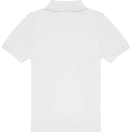 Kinder Piqué Polo – Rückseite
