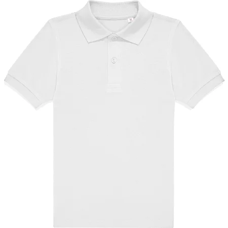 Kinder Piqué Polo