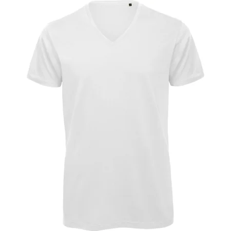 Herren V-Ausschnitt T-Shirt