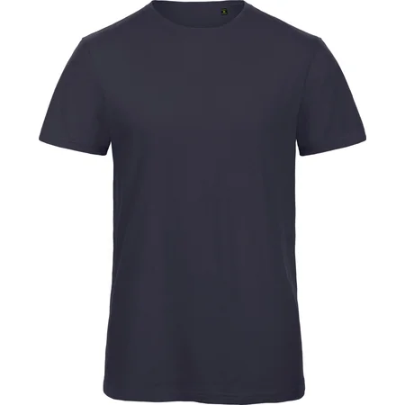 Herren Bio Medium Fit Slub T-Shirt