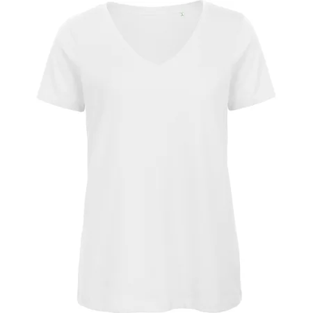 Damen V-Ausschnitt T-Shirt