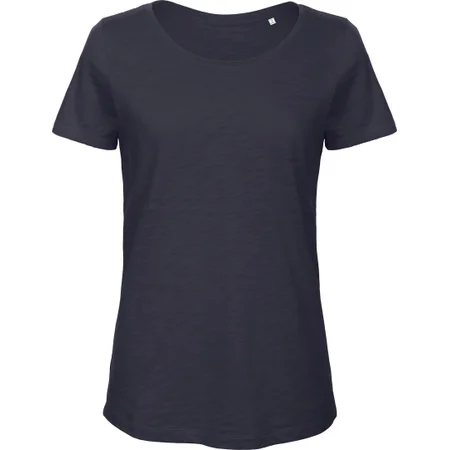 Damen Bio Medium Fit Slub T-Shirt