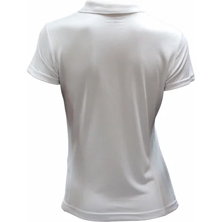 Damen High Performance Polo – Rückseite