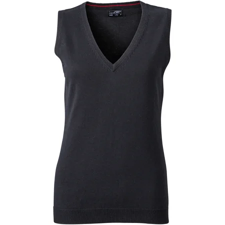 Damen V-Ausschnitt Pullunder