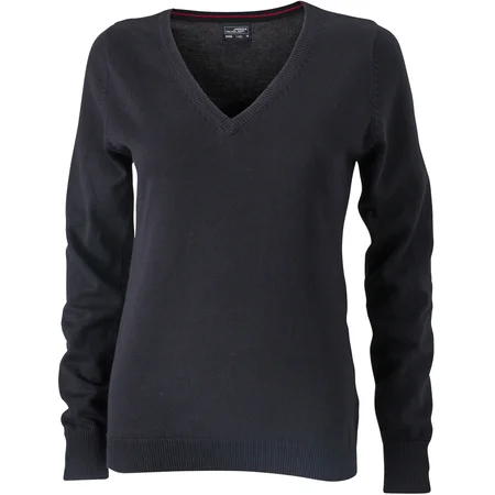 Damen V-Ausschnitt Pullover