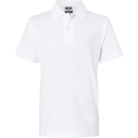 Kinder Piqué Polo