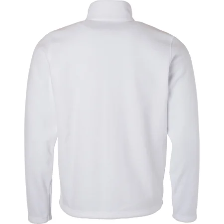 Herren Microfleece Jacke – Rückseite