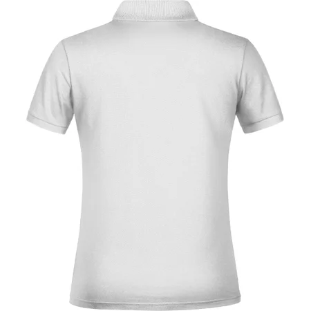 Damen Piqué Polo – Rückseite