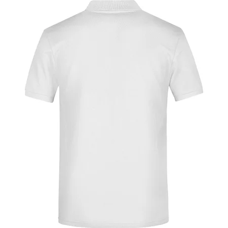 Herren Piqué Polo – Rückseite