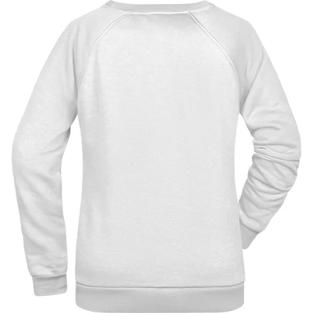 Damen Raglan Sweater – Rückseite