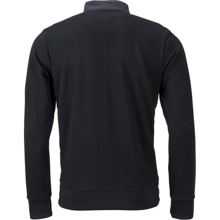 Herren Hybrid Sweatjacke – Rückseite