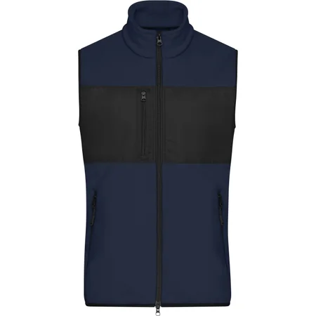 Herren Fleece Gilet