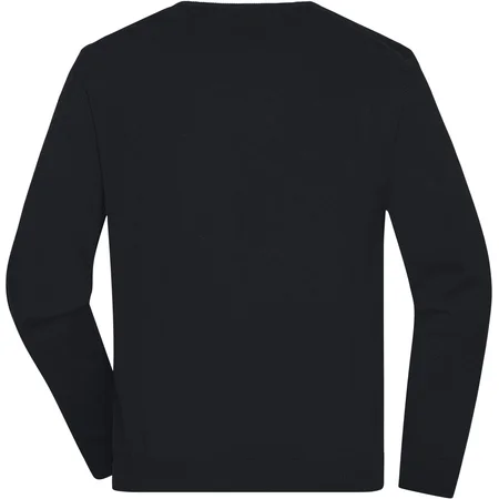 Herren Rundhals Pullover – Rückseite