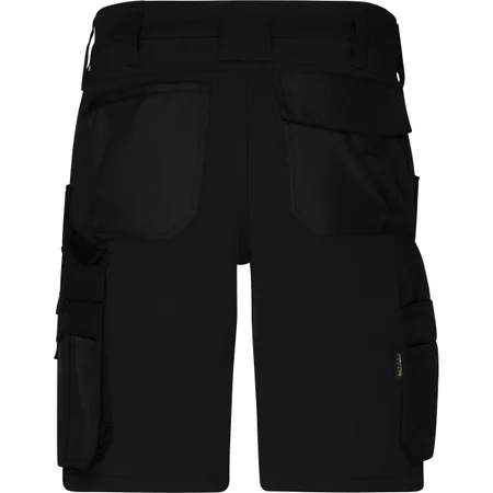 Workwear Stretch Bermuda "Slim Line" – Rückseite