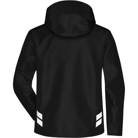 Workwear Hardshell Jacke – Rückseite