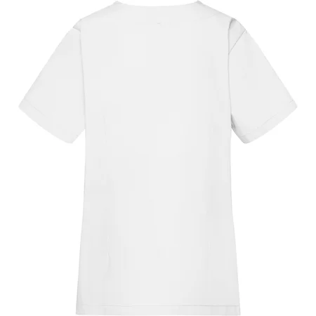 Damen V-Ausschnitt Kasack – Rückseite