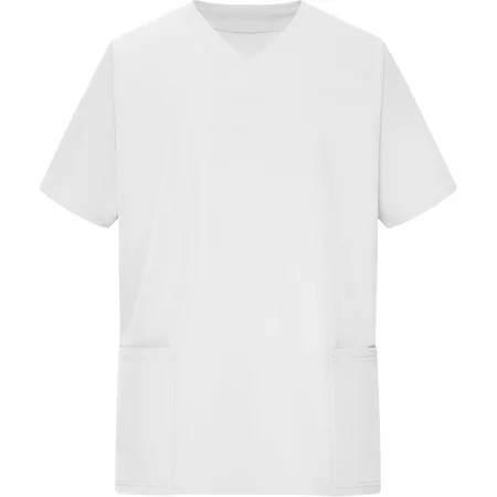 Herren V-Ausschnitt Stretch Kasack