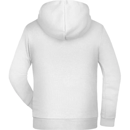 Kinder Kapuzen Sweater – Rückseite