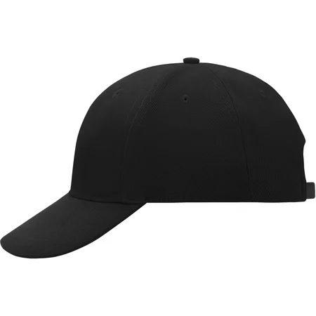 6 Panel Kappe schwarz – Cap bedrucken 6 Panel Kappe schwarz – Cap bedrucken