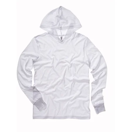 Unisex Jersey Kapuzen T-Shirt langarm