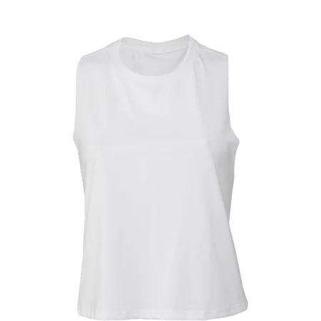 Damen Ringer Crop Tanktop
