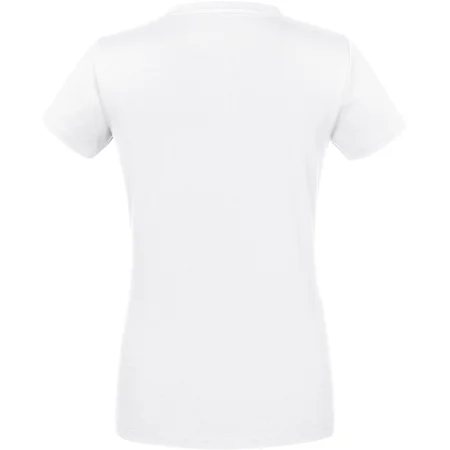 Schweres Damen Bio T-Shirt – Rückseite