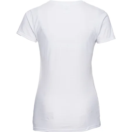 Damen Slim T-Shirt – Rückseite