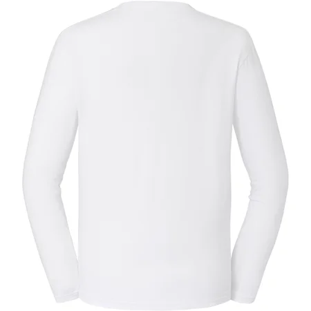 T-Shirt langarm "Authentic" – Rückseite