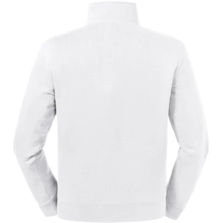 Sweater mit 1/4 Zip "Authentic" – Rückseite
