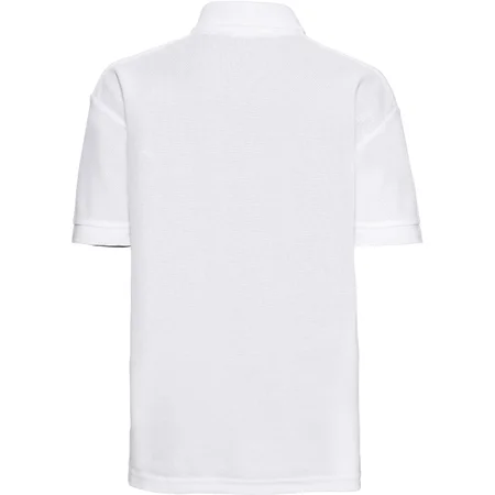 Kinder Piqué Polo – Rückseite