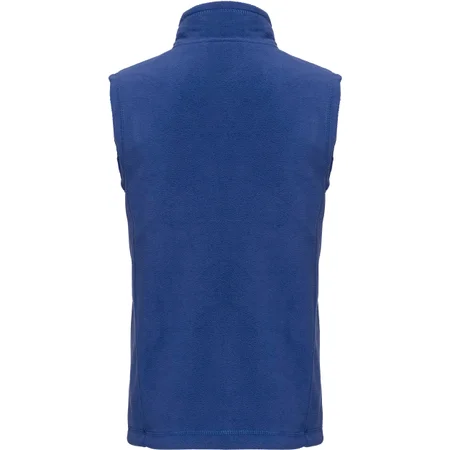 Damen Fleece Gilet – Rückseite