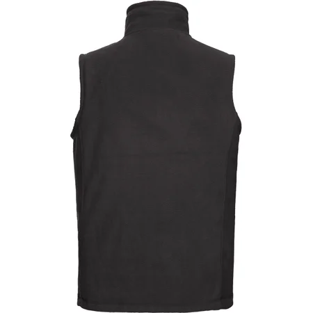 Fleece Gilet – Rückseite