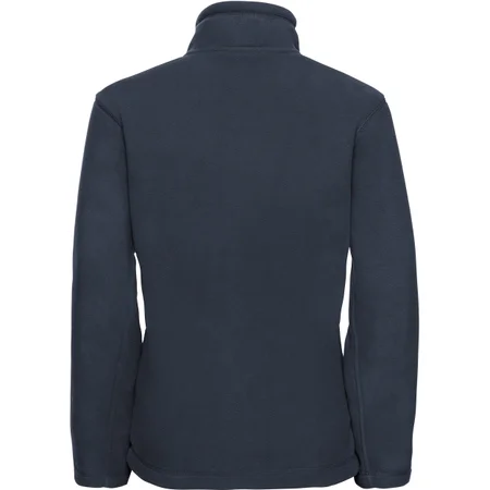 Kinder Fleece Pullover mit 1/4 Zip – Rückseite