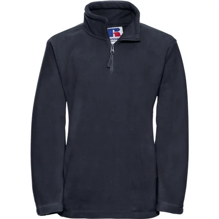 Kinder Fleece Pullover mit 1/4 Zip
