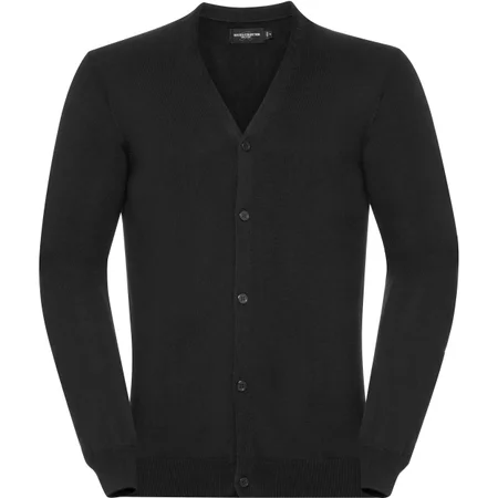 Herren V-Ausschnitt Strickjacke