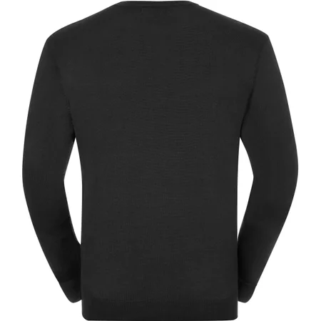 Herren Strickpullover – Rückseite