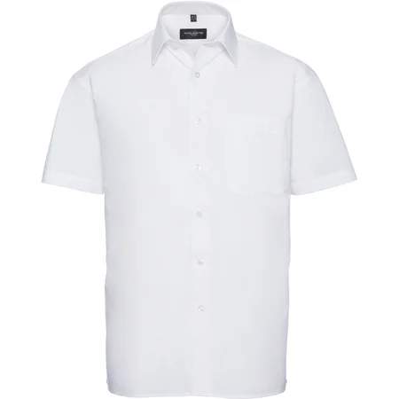 Popeline Hemd kurzarm