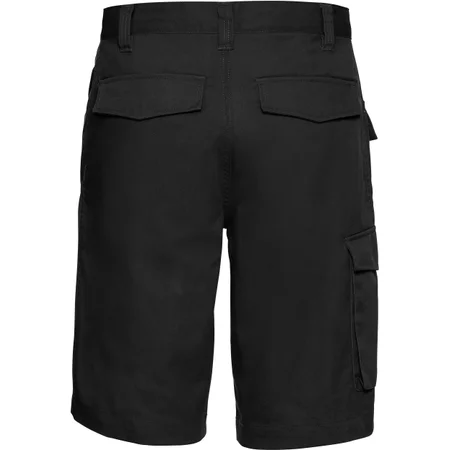 Workwear Twill Shorts – Rückseite